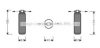 KAGER 945444 Dryer, air conditioning